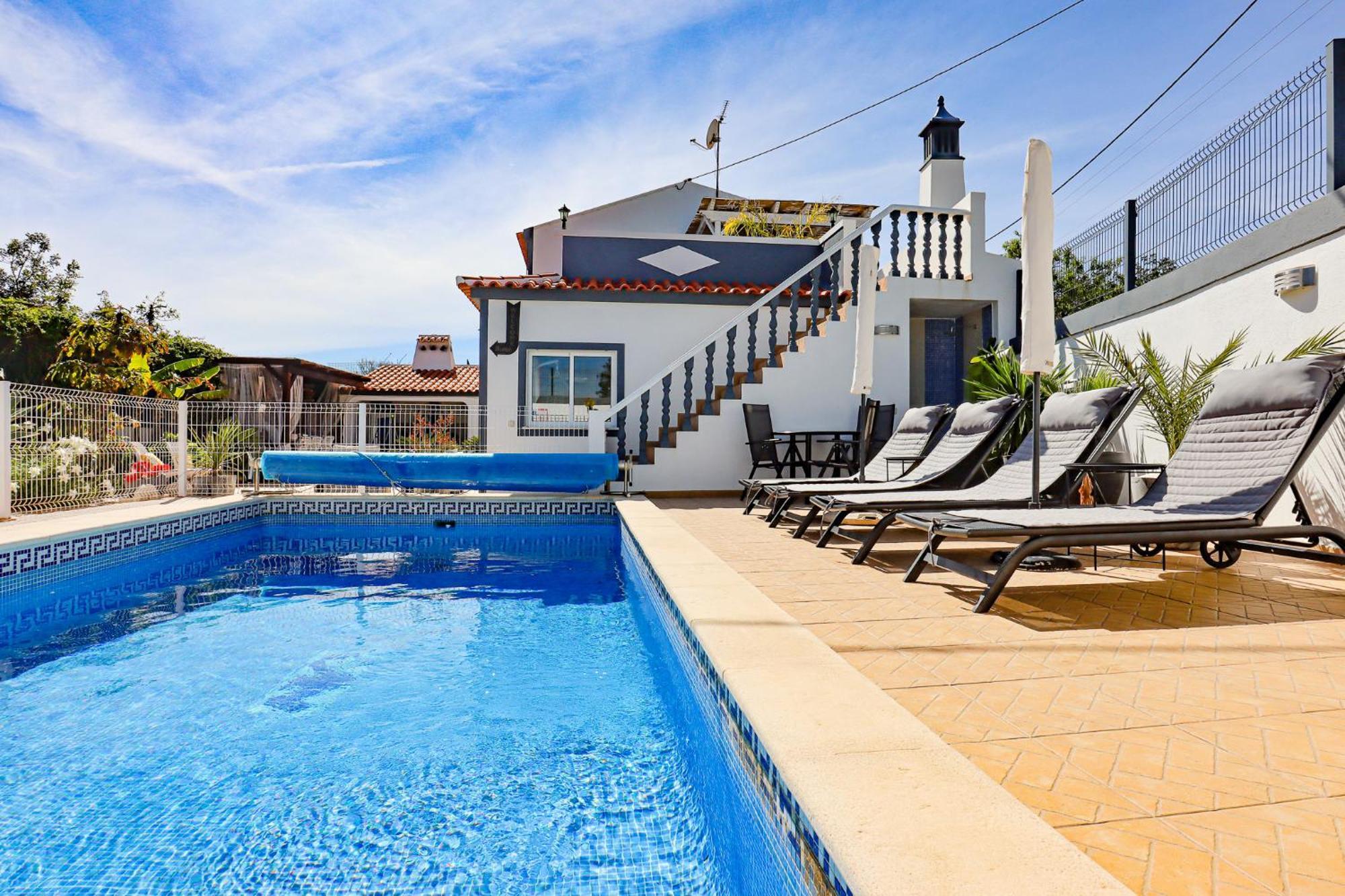 Vila Da Encosta - Private - Heated Swimming Pool - By Bedzy Албуфейра Екстер'єр фото